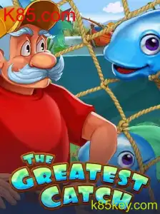 TheGreatestCatch: Descubra o Novo Fenômeno dos Jogos com K85.com